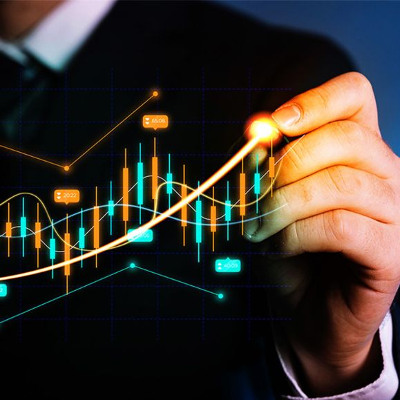 Inversores se preparan para la caída de tasas de interés en EE. UU.